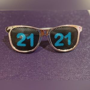 21st birthday glasses